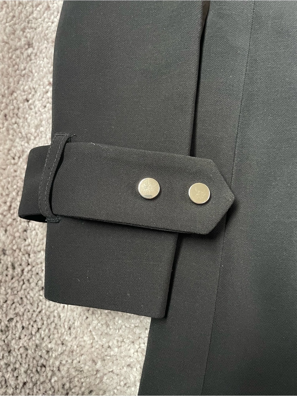 H&M Black Structured Blazer - Picture 6 of 6